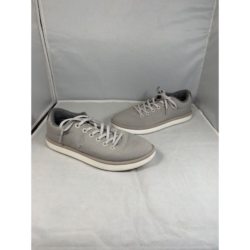 Allbirds WP Gray Lace-Up Sneakers Men's US 11 Size Men's US 11 / UK 10